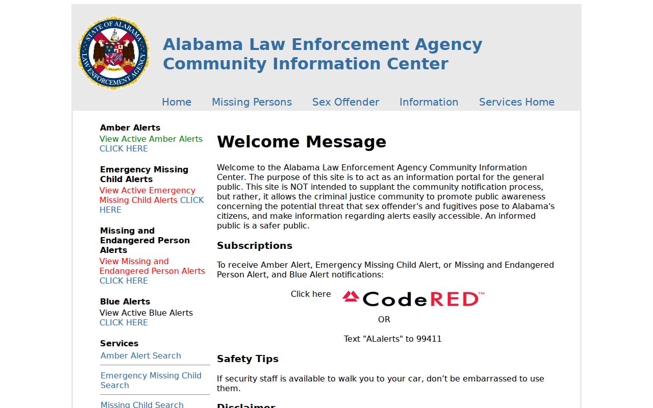 Butler County arrest records ALEA Community Information Center