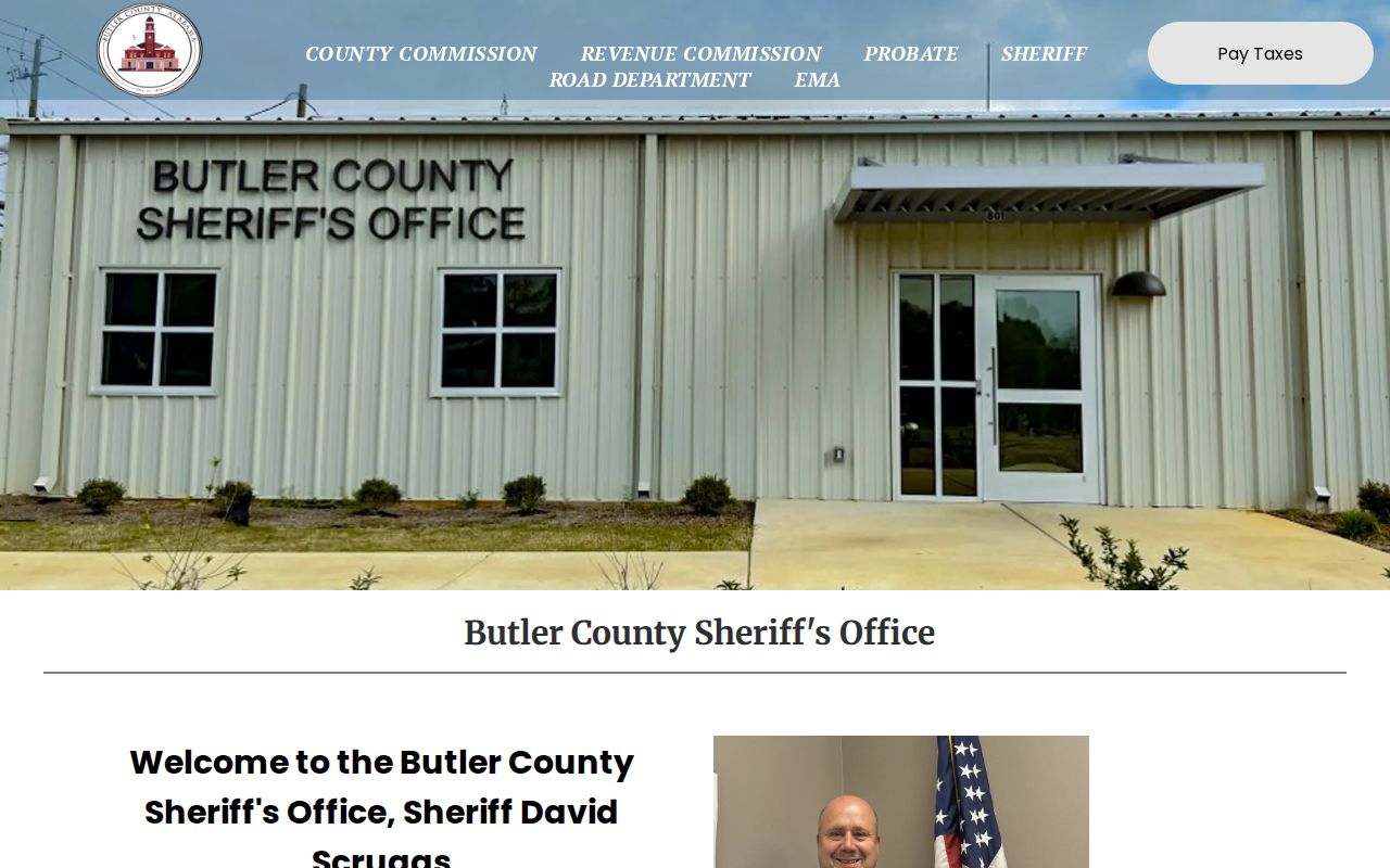 Butler County inmate records sheriff office app access